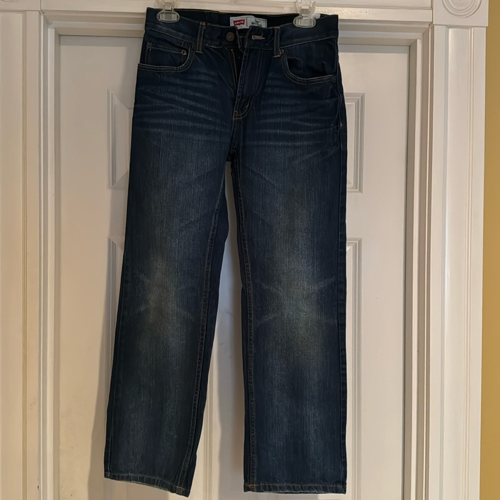 Boys Levi’s 505 - like new - excellent condition